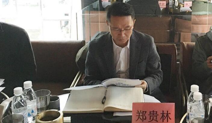 集团向导郑贵林率队调研银娱优越会商贸投资项目