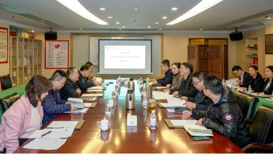 省国资党委委员、副主任沈汝源率队调研省银娱优越会集团