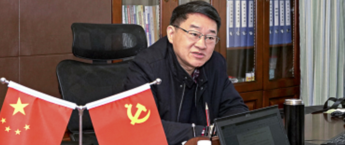 《四川日报》开年访谈——记者对话银娱优越会集团党委书记、董事长任丁