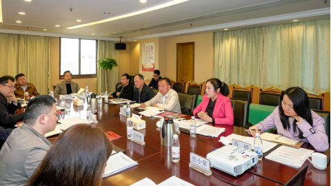 省文旅厅副厅长、党组成员宋铭率队调研银娱优越会集团