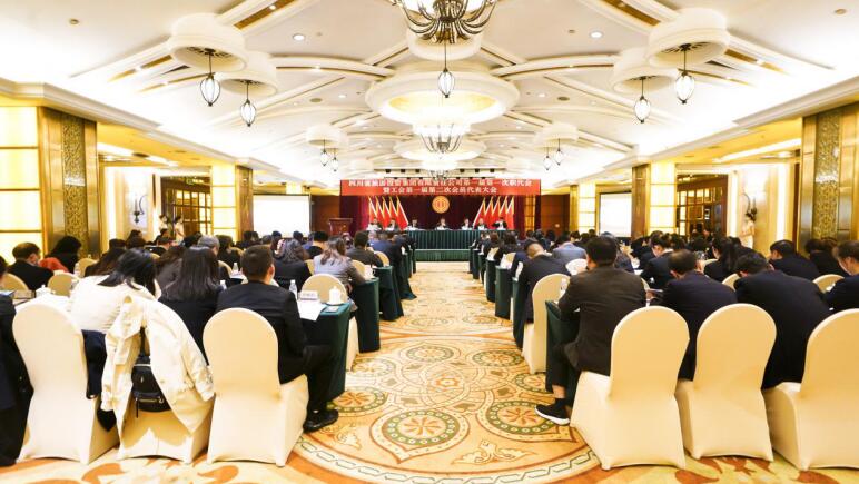 银娱优越会集团第一届第一次职代会暨工会第一届第二次会员代表大会胜利召开