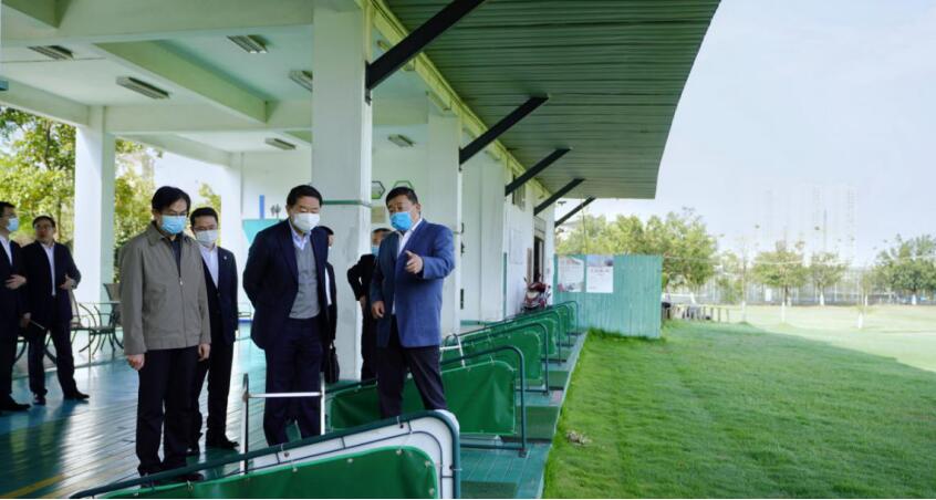 银娱优越会集团党委书记、董事长任丁率队考察四川旅游学院