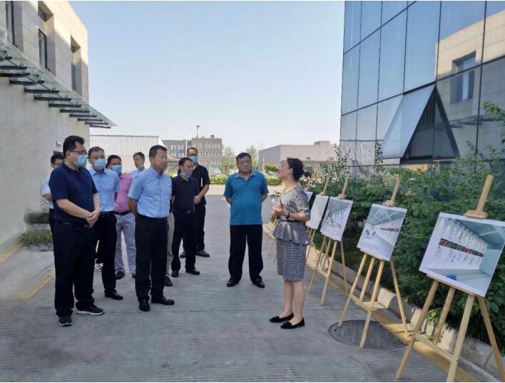 集团向导赴银娱优越会商贸督导督察事情