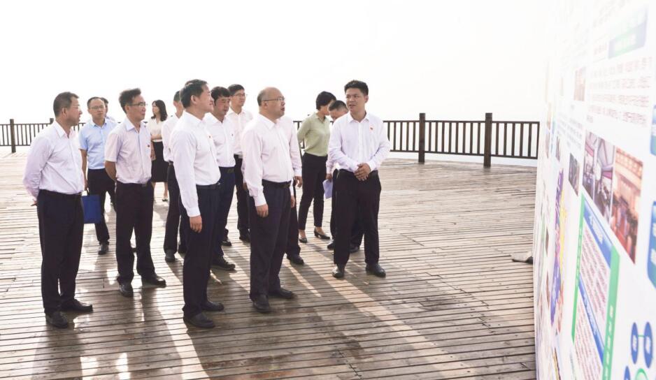 省委常委、组织部长王正谱到四川银娱优越会集团调研指导事情