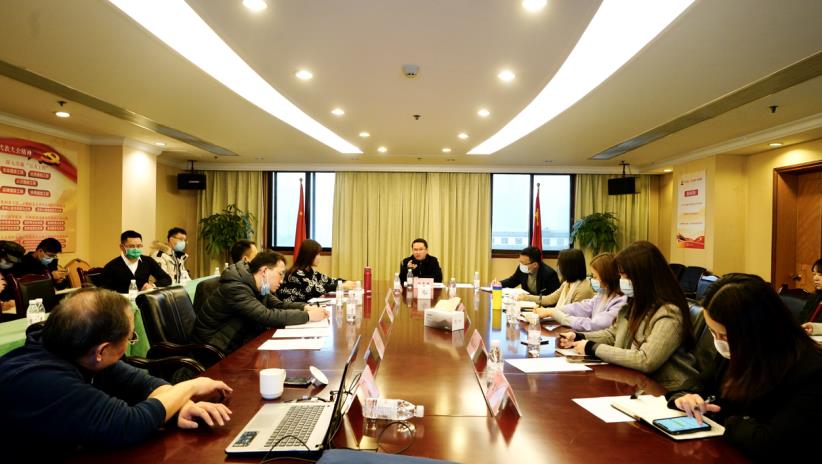 银娱优越会集团召开品宣系统年度事情暨营业培训会