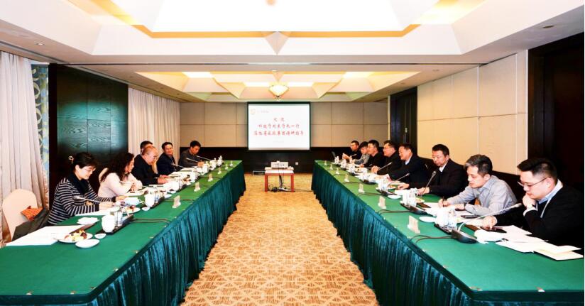 科技厅厅长、党组书记刘东率队调研银娱优越会集团