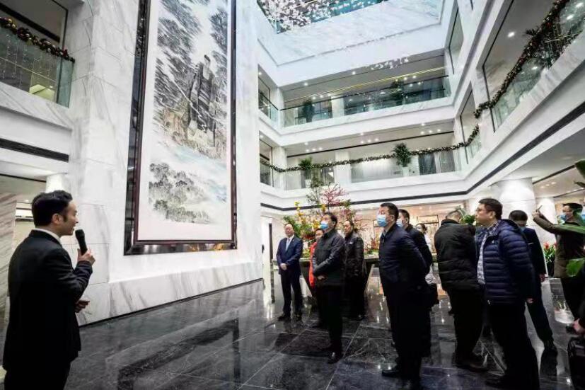 银娱优越会集团与乐山市政府召开事情座谈会