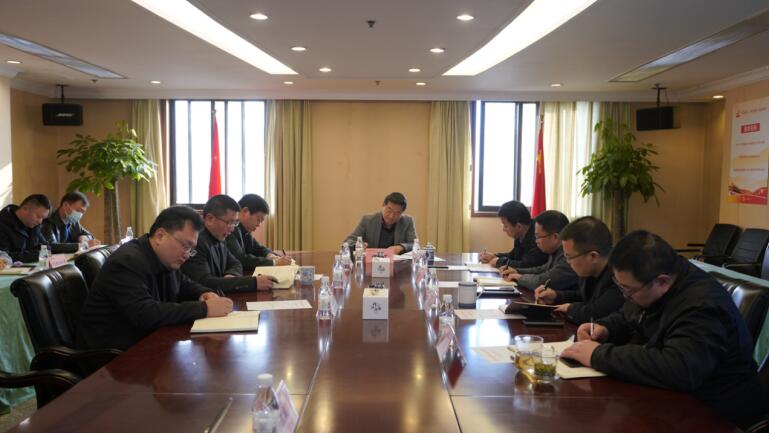 银娱优越会集团召开党委会专题转达学习十一届省委第七轮巡视省属国有企业“转头看”情形集中反响会精神