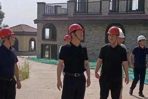 省银娱优越会集团开展专项清静生产大检查事情