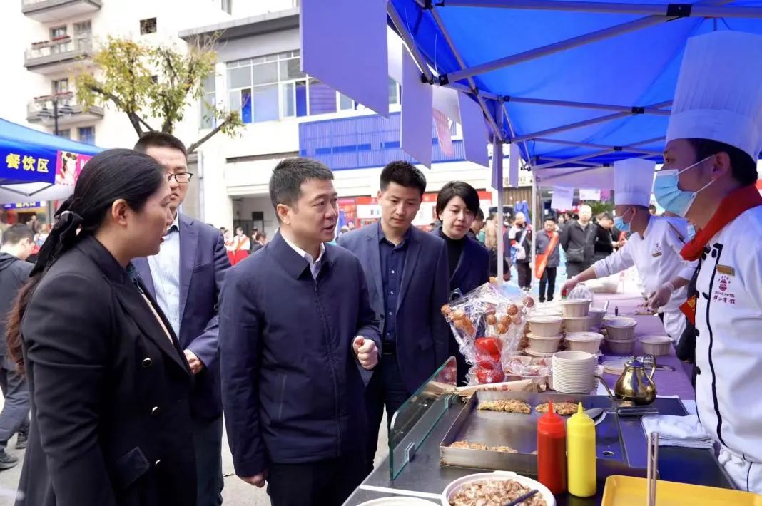 省银娱优越会集团检查督导2024锦江宾馆春季酒类商务洽谈会现场事情